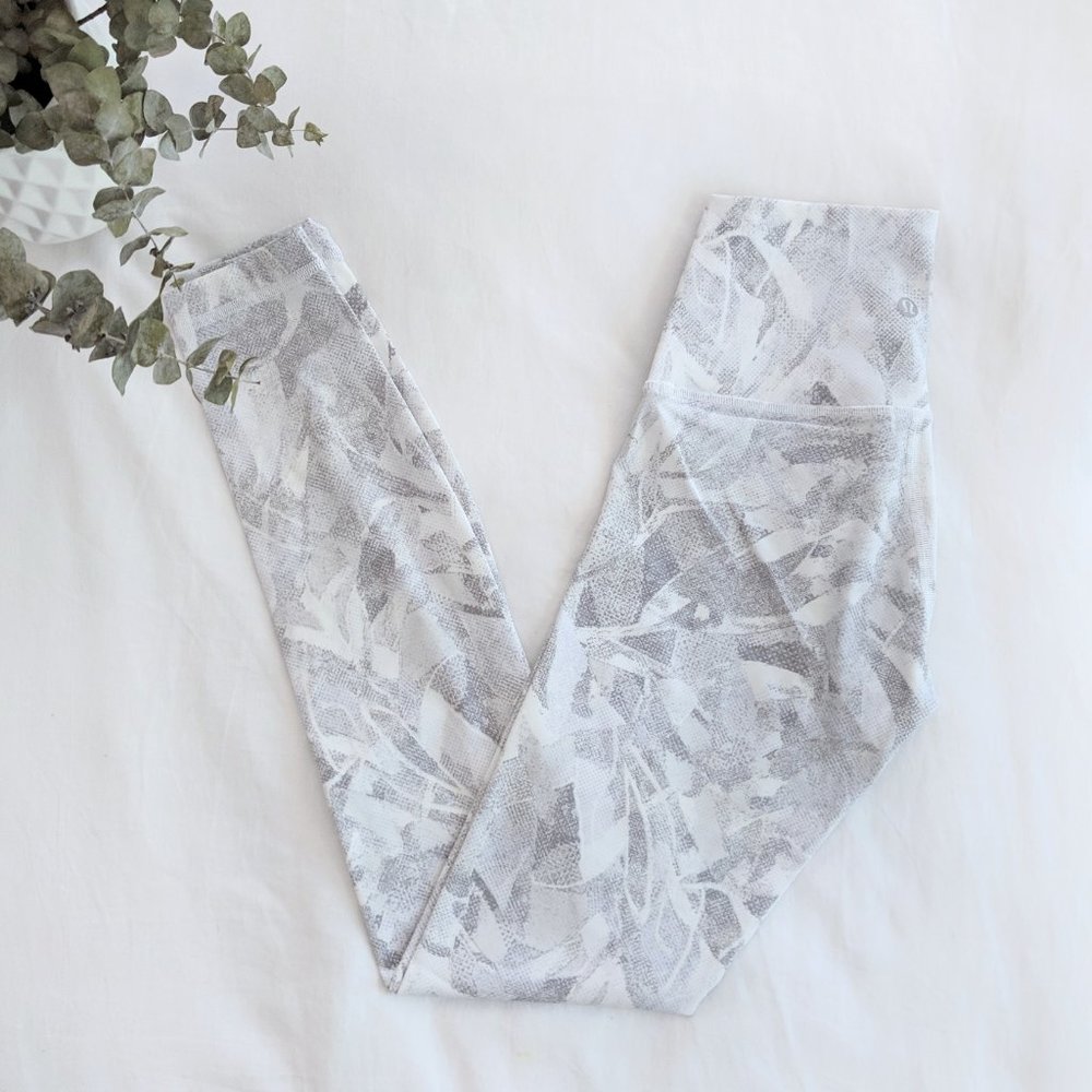 Lululemon - Jasmine White Multi Leggings - 2
